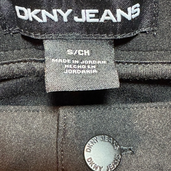 DKNY Stretch 5 Pocket Ponte Jeans Pants - Picture 12 of 12